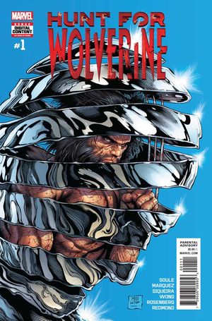 Cover Hunt for Wolverine